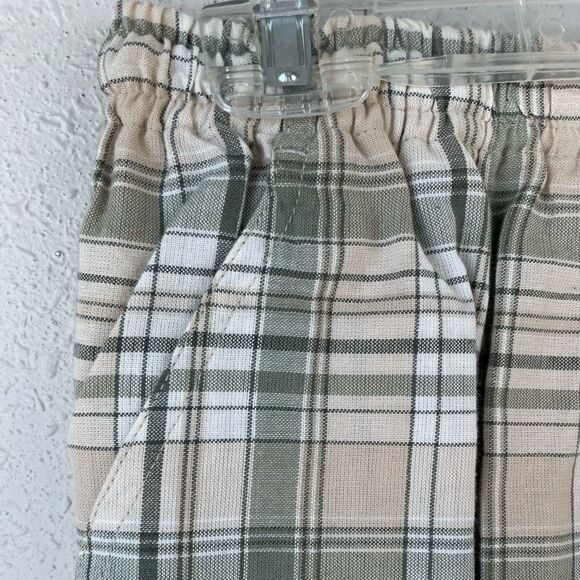 Erika & Co. Matching Button Down Shirt and Cropped Pants Size M EUC - Picture 8 of 9